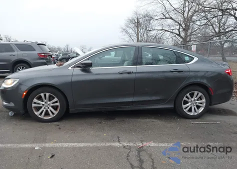 2016 Chrysler 200 Limited z USA, uszkodzony, nr VIN 1C3CCCAG3GN183798